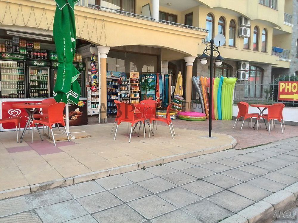 Магазин на Солнечном берегу, Болгария, 62 м2 - фото 1