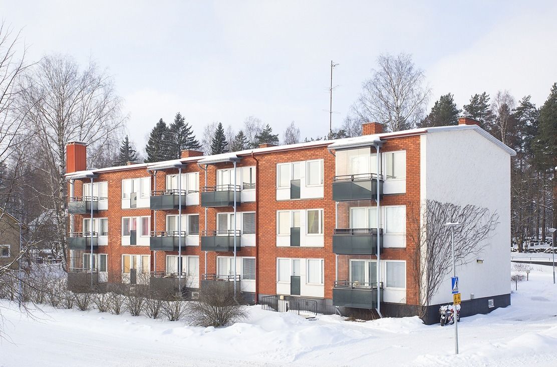 Квартира в Лаппеенранте, Финляндия, 31 м2 - фото 1