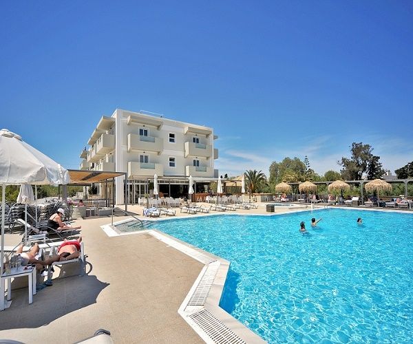 Отель, гостиница на Косе, Греция, 4 450 м2 - фото 1