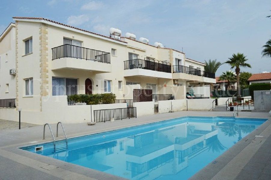 Квартира в Пафосе, Кипр, 38 м2 - фото 1