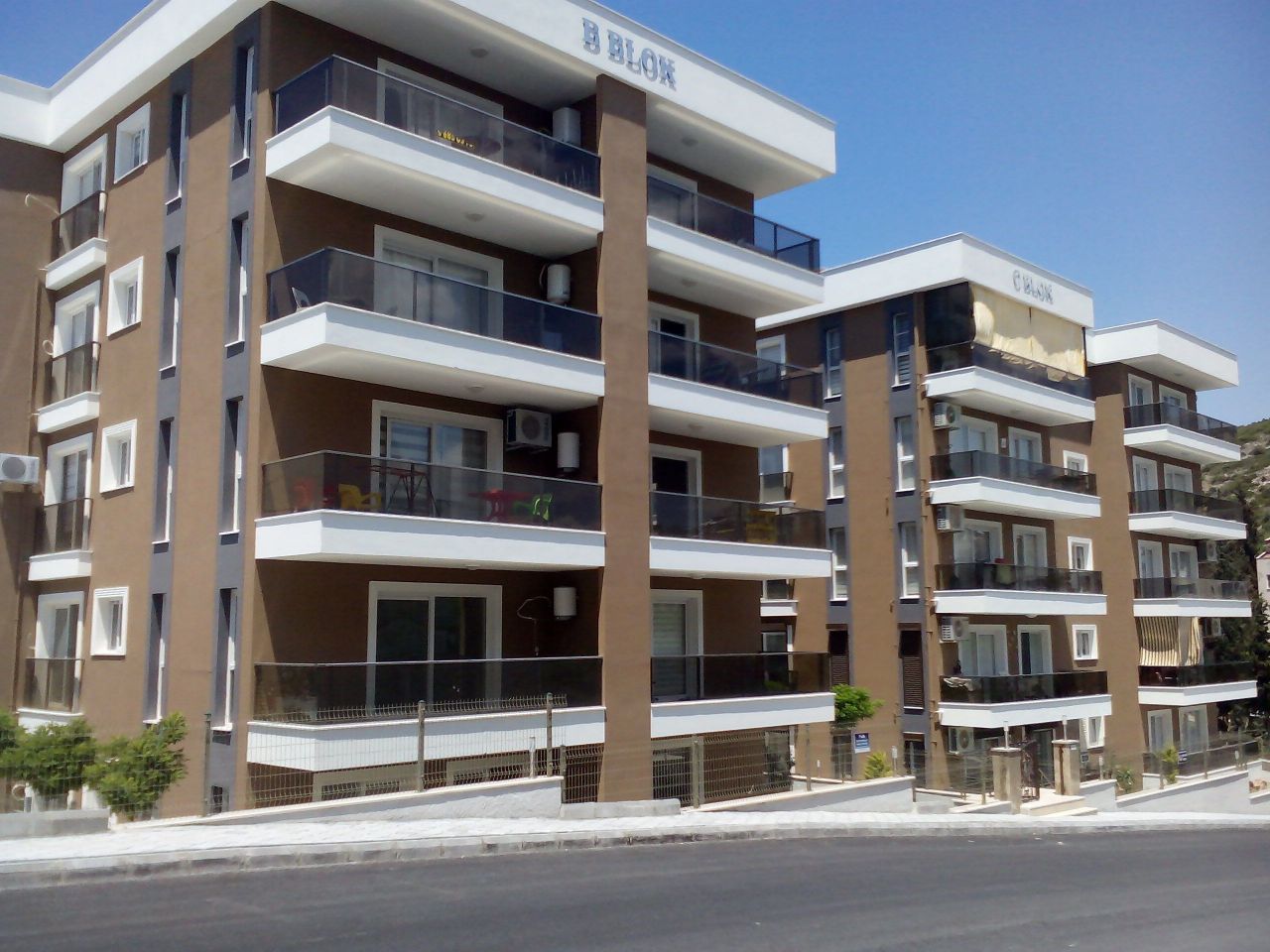 Апартаменты в Кушадасы, Турция, 70 м2 - фото 1