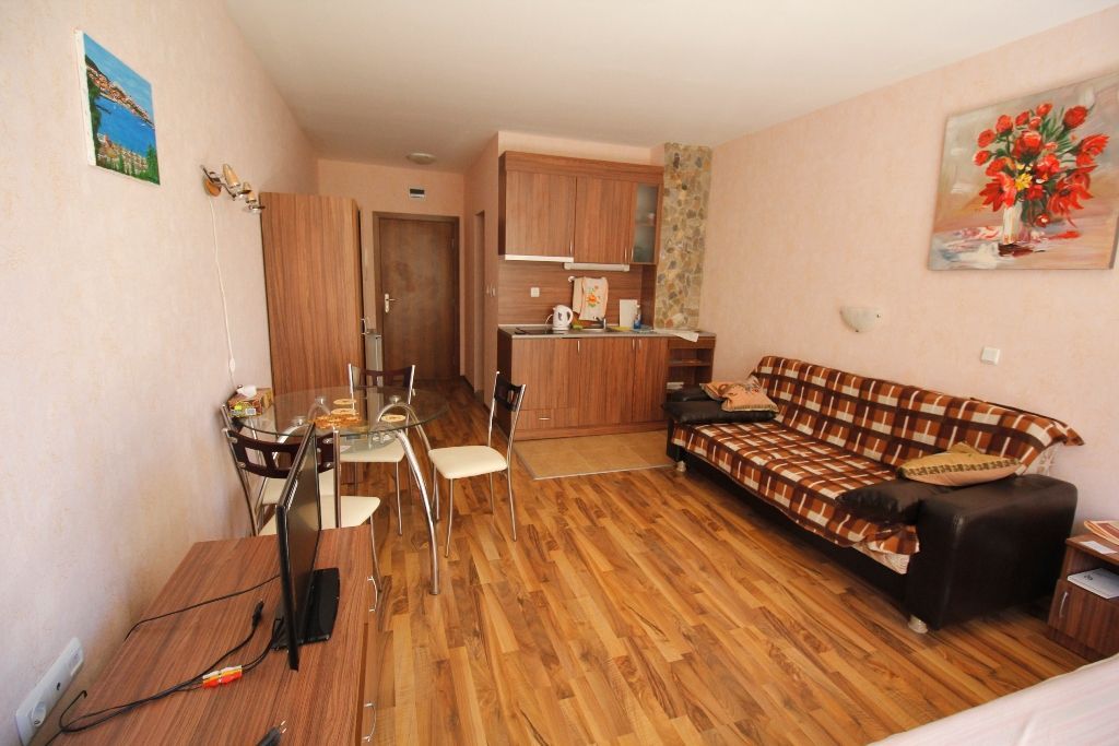 Апартаменты в Святом Власе, Болгария, 46 м2 - фото 1