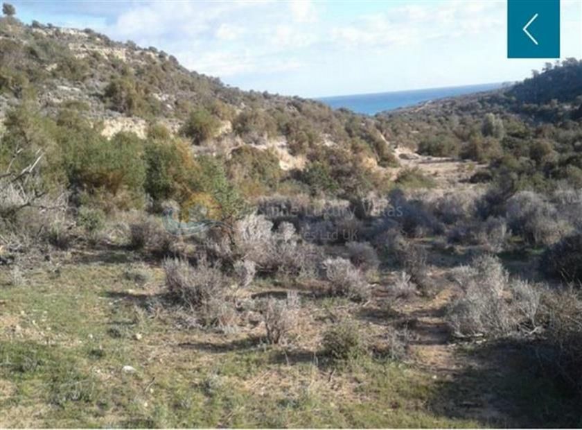 Земля в Писсури, Кипр, 18 785 м2 - фото 1