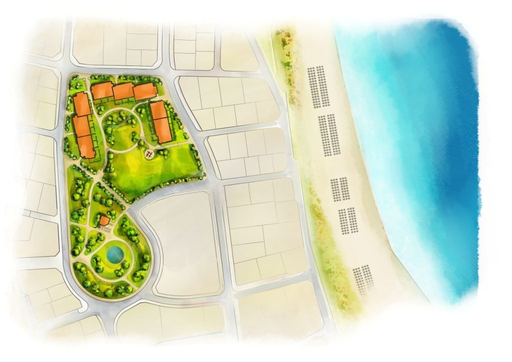 Студия в Поморие, Болгария, 62 м² - фото 2