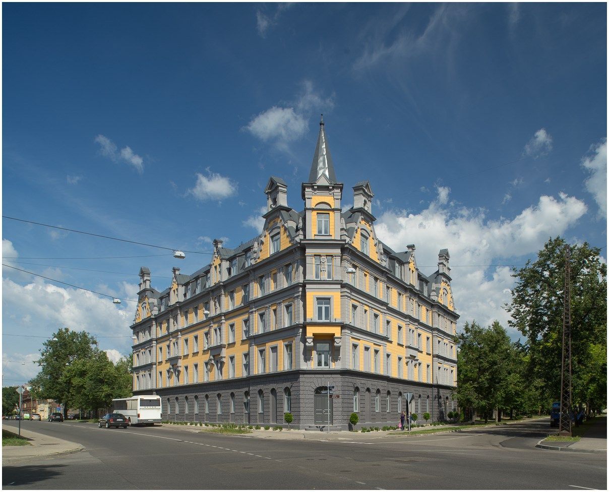 Квартира Rīga, Латвия, 70.82 м2 - фото 1