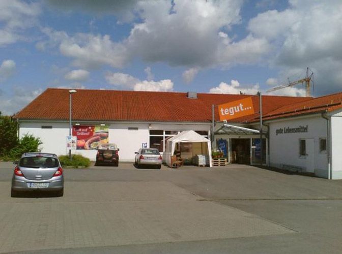 Магазин Тюрингия, Германия, 917 м2 - фото 1