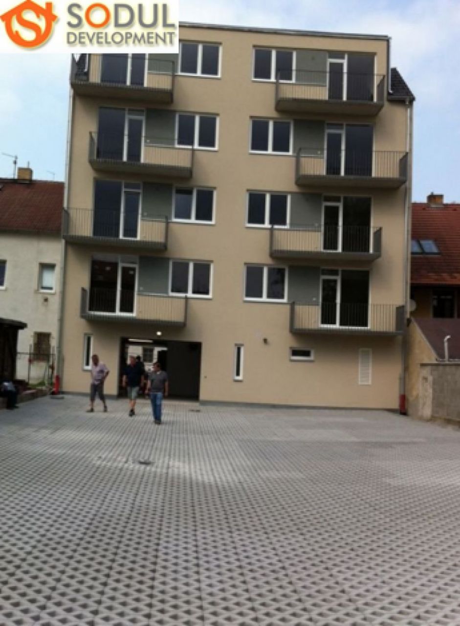 Квартира в Моравске-Будеёвице, Чехия, 42 м2 - фото 1
