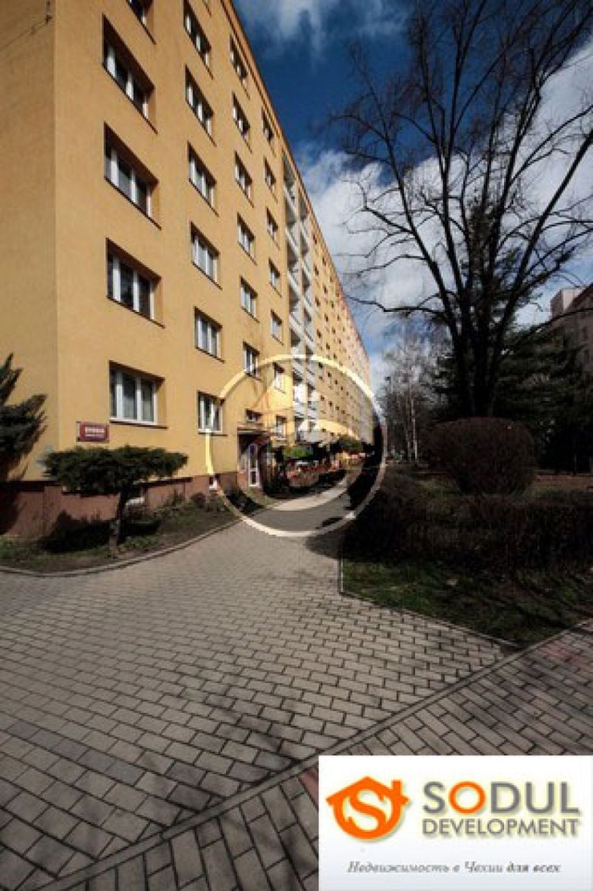 Квартира в Праге, Чехия, 52 м2 - фото 1