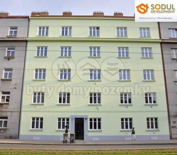 Квартира в Праге, Чехия, 69 м2 - фото 1
