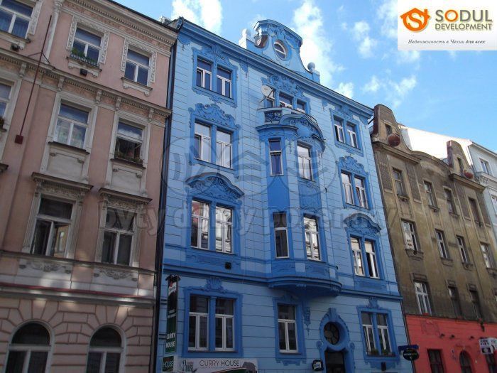 Квартира в Праге, Чехия, 36 м2 - фото 1