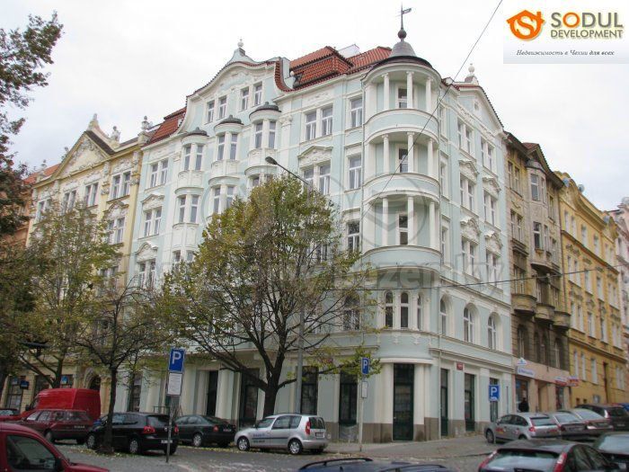 Квартира в Праге, Чехия, 40 м2 - фото 1