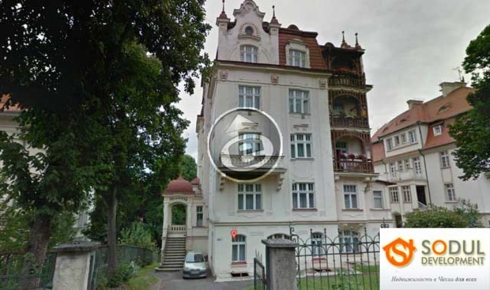 Квартира в Карловых Варах, Чехия, 37 м2 - фото 1