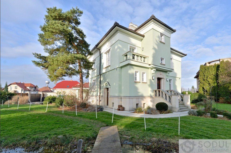 Дом в Праге, Чехия, 421 м2 - фото 1