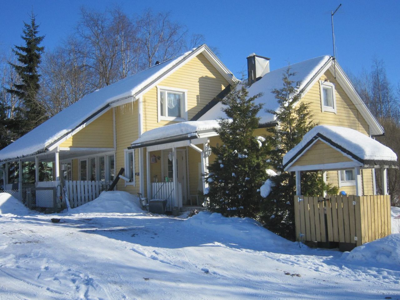 Дом в Иматре, Финляндия, 111 м2 - фото 1