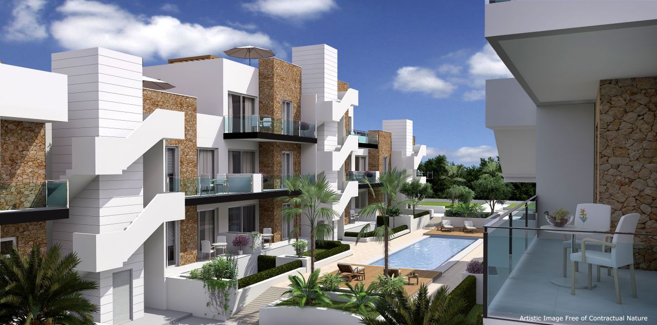 Апартаменты в Ареналесе-дель-Соль, Испания, 80 м2 - фото 1