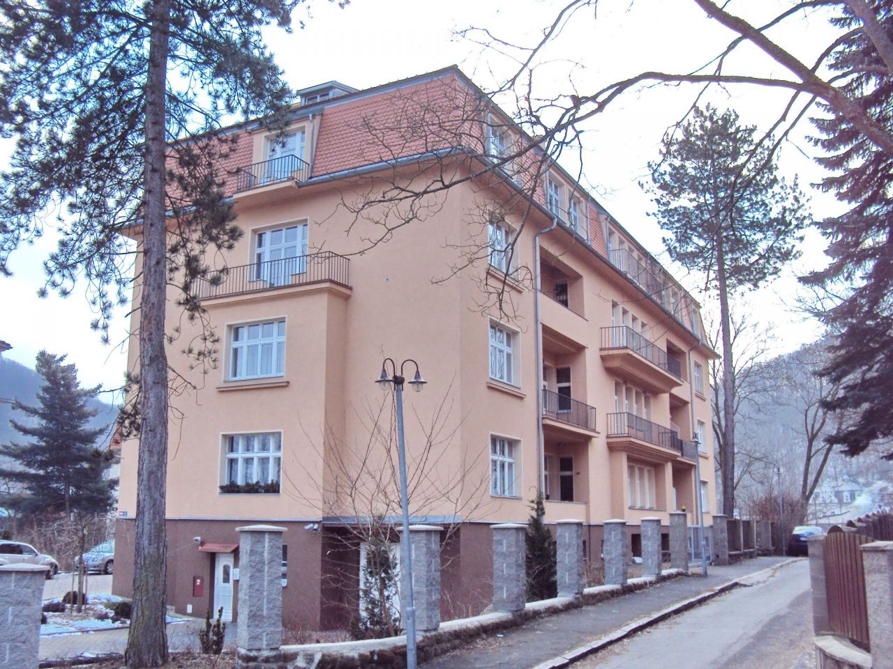 Апартаменты в Карловых Варах, Чехия, 120 м2 - фото 1