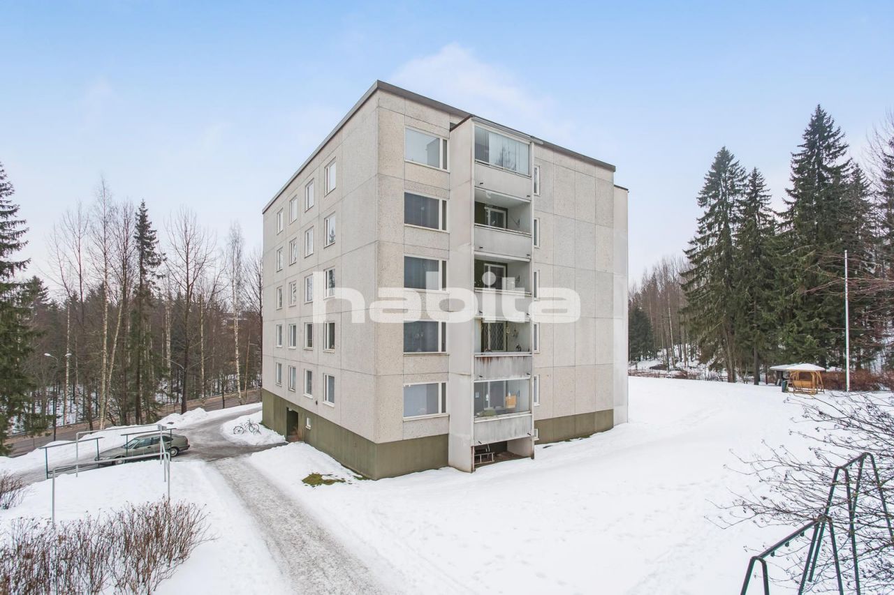 Апартаменты в Ювяскюля, Финляндия, 59.5 м2 - фото 1