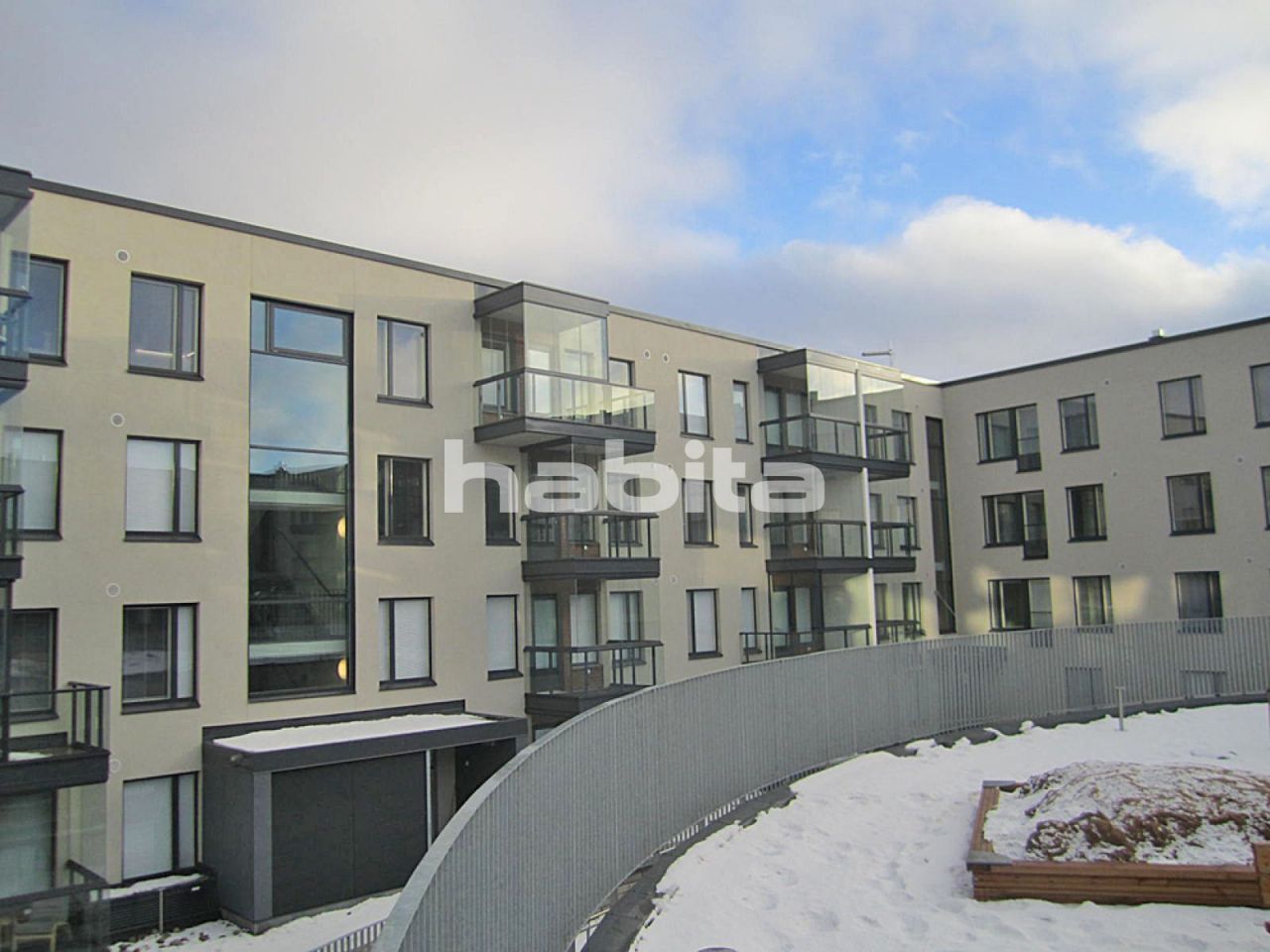 Апартаменты в Турку, Финляндия, 27 м2 - фото 1