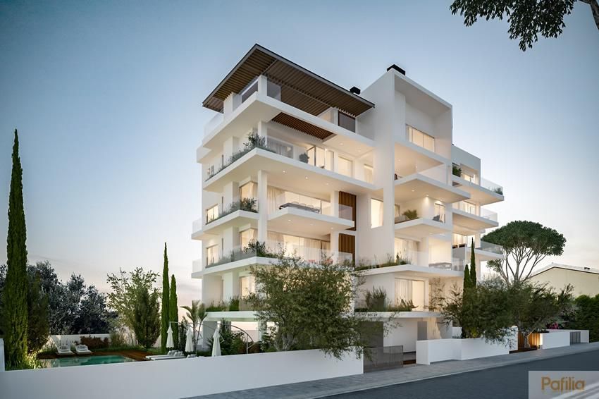 Апартаменты в Лимасоле, Кипр, 129 м2 - фото 1