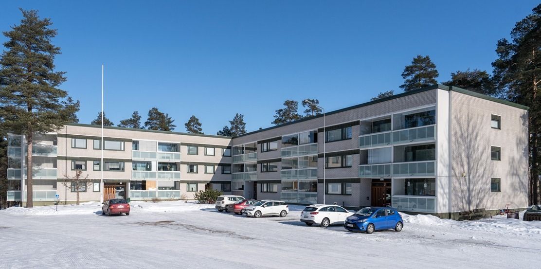 Квартира в Лаппеенранте, Финляндия, 75.5 м2 - фото 1