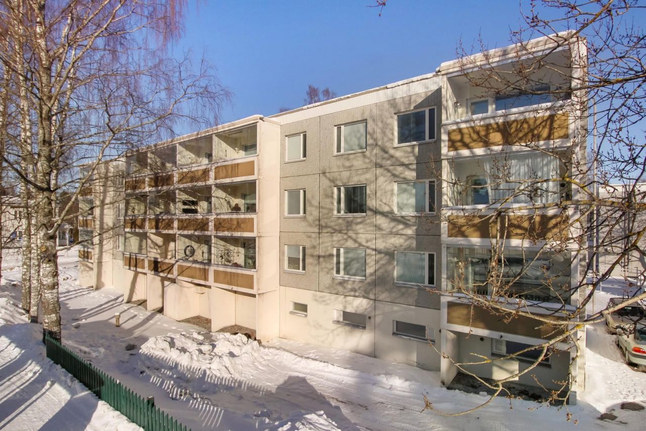 Квартира в Лаппеенранте, Финляндия, 33.5 м2 - фото 1