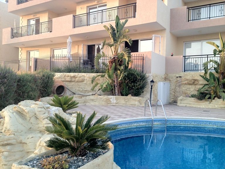 Апартаменты в Пафосе, Кипр, 45 м2 - фото 1