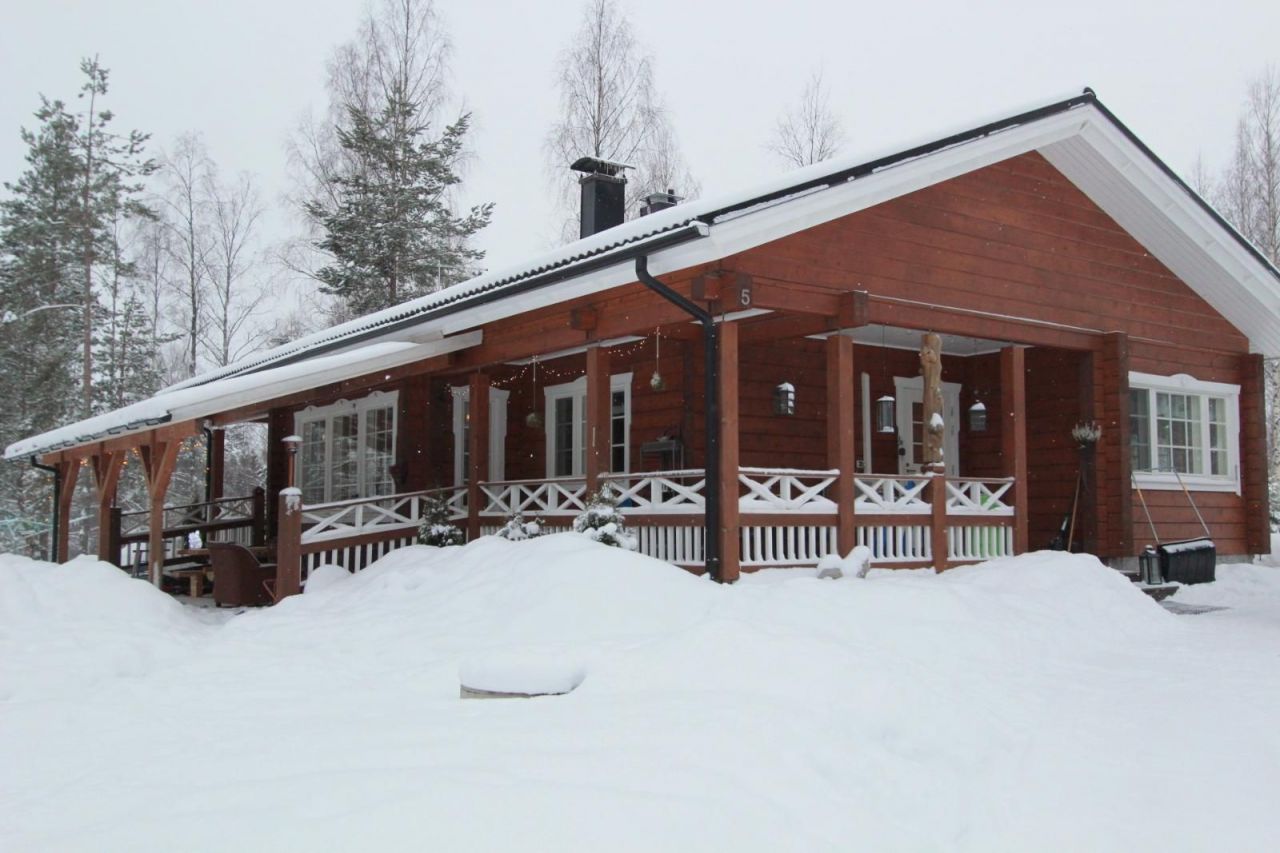 Дом в Савонлинне, Финляндия, 156 м2 - фото 1