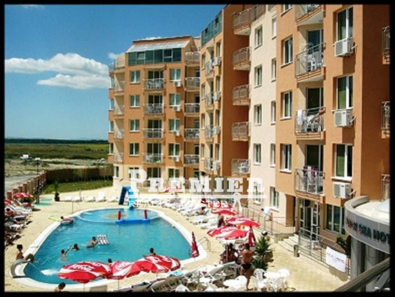Квартира на Солнечном берегу, Болгария, 87 м2 - фото 1