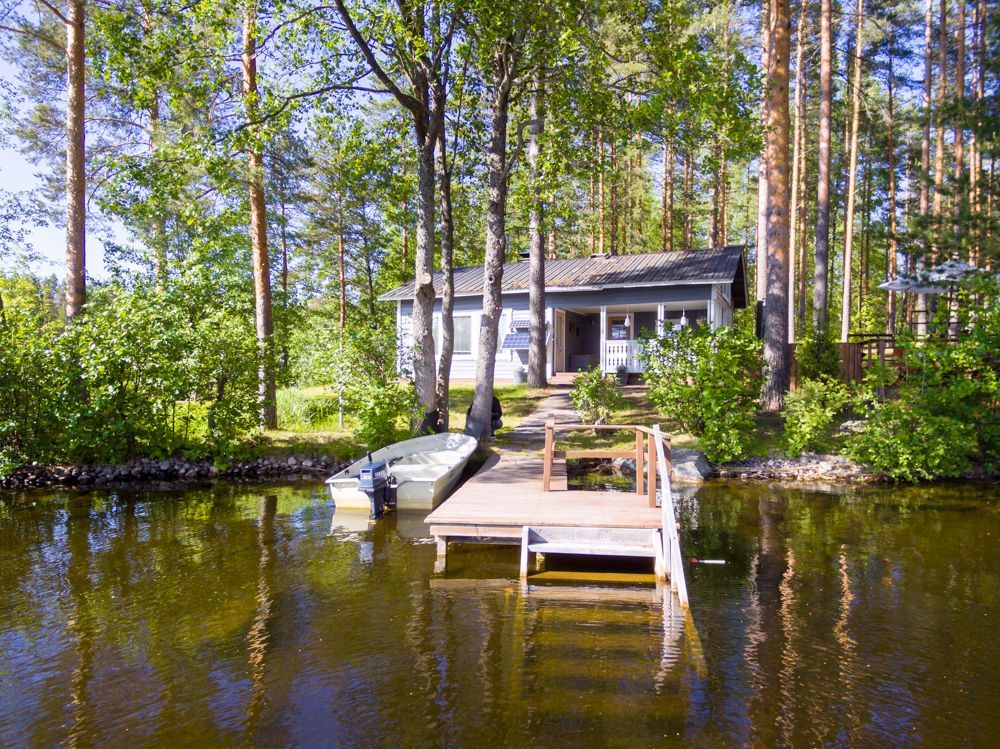 Коттедж в Мянтюхарью, Финляндия, 62 м2 - фото 1