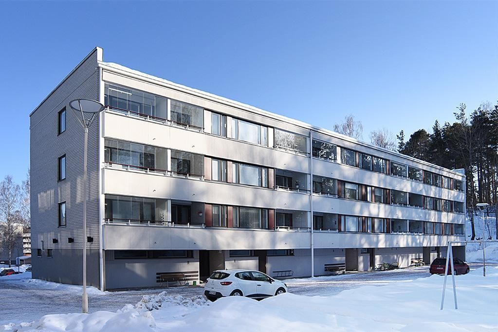 Квартира в Лахти, Финляндия, 52.5 м2 - фото 1