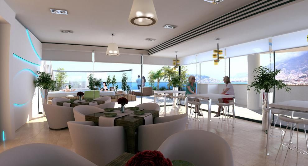 Студия в Алании, Турция, 51 м² - фото 6