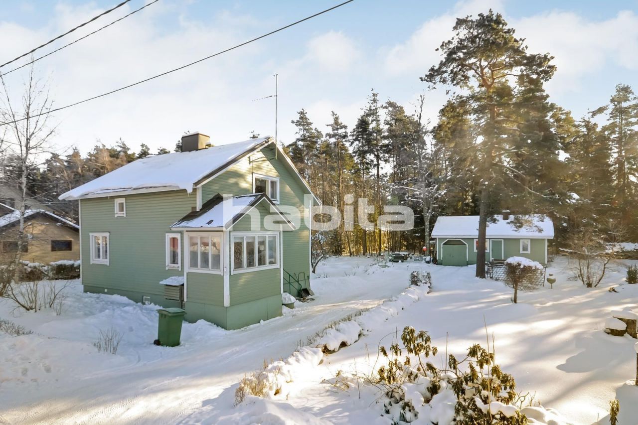 Дом в Котке, Финляндия, 90 м2 - фото 1