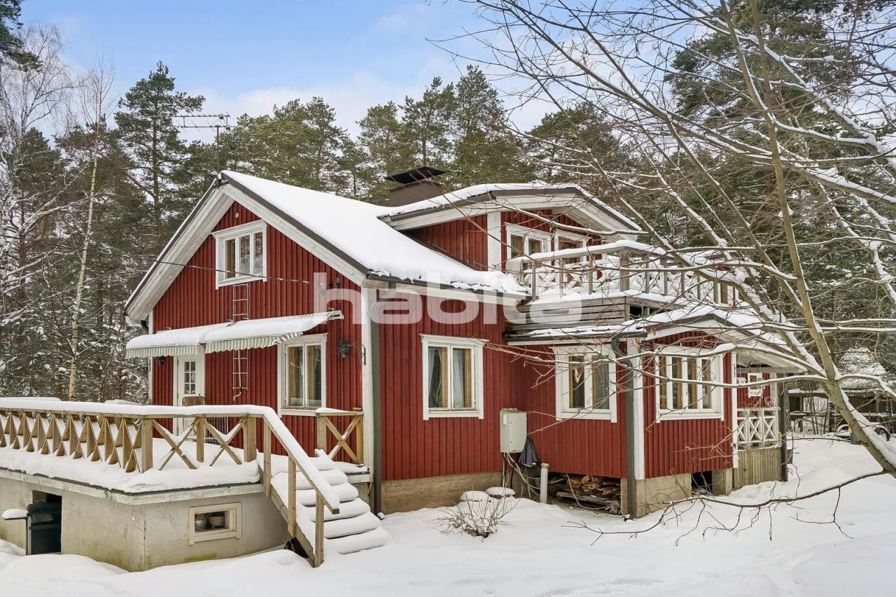 Дом в Сипоо, Финляндия, 136 м2 - фото 1