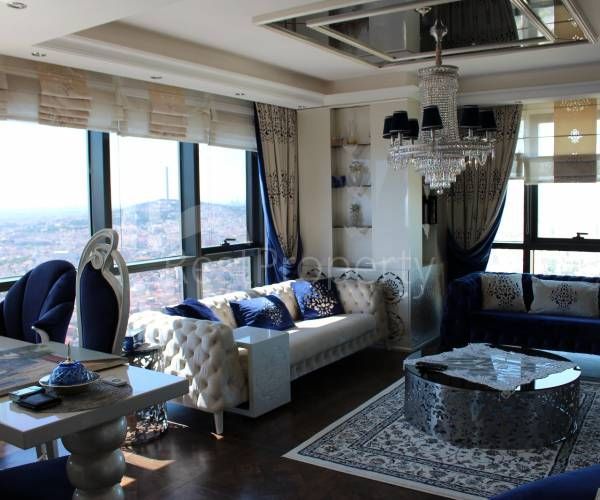 Квартира в Стамбуле, Турция, 360 м2 - фото 1