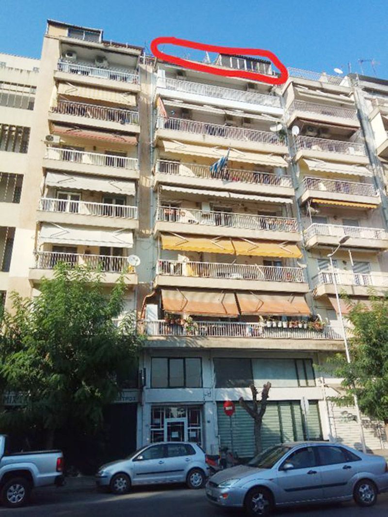 Квартира в Салониках, Греция, 59 м2 - фото 1