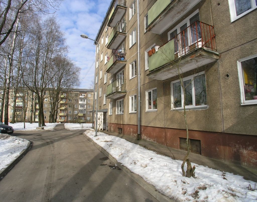 Квартира в Риге, Латвия, 39 м2 - фото 1