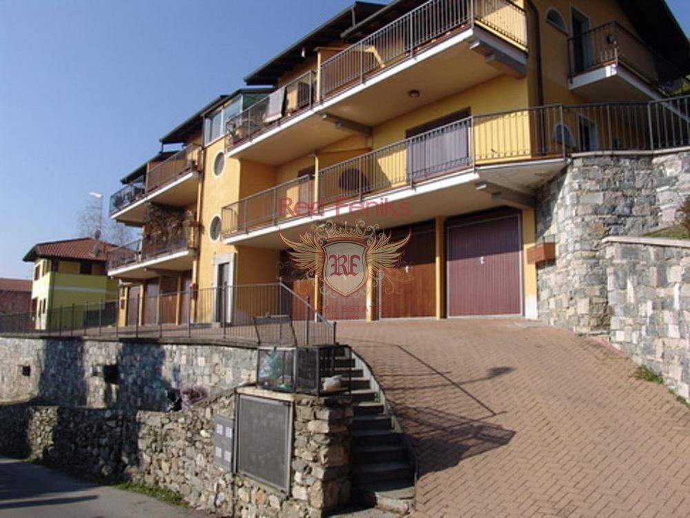 Апартаменты у озера Маджоре, Италия, 50 м2 - фото 1