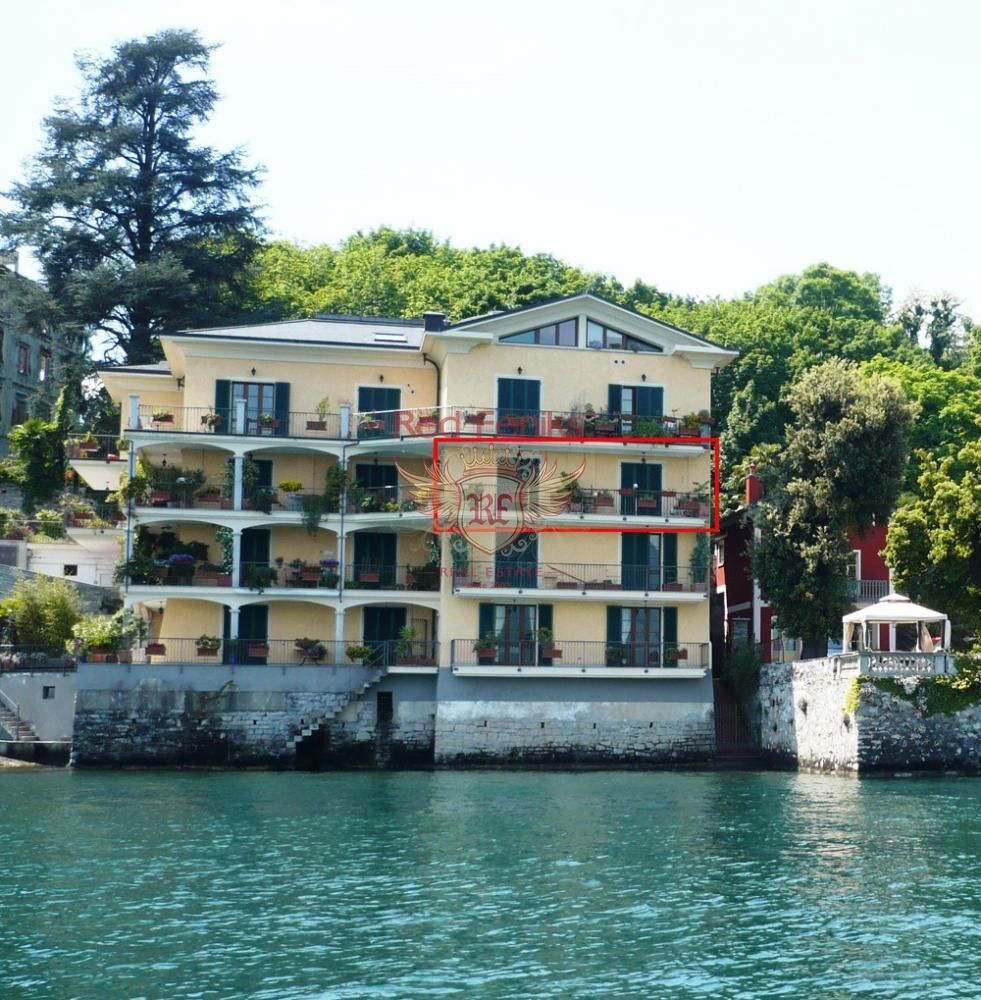 Апартаменты у озера Маджоре, Италия, 105 м2 - фото 1