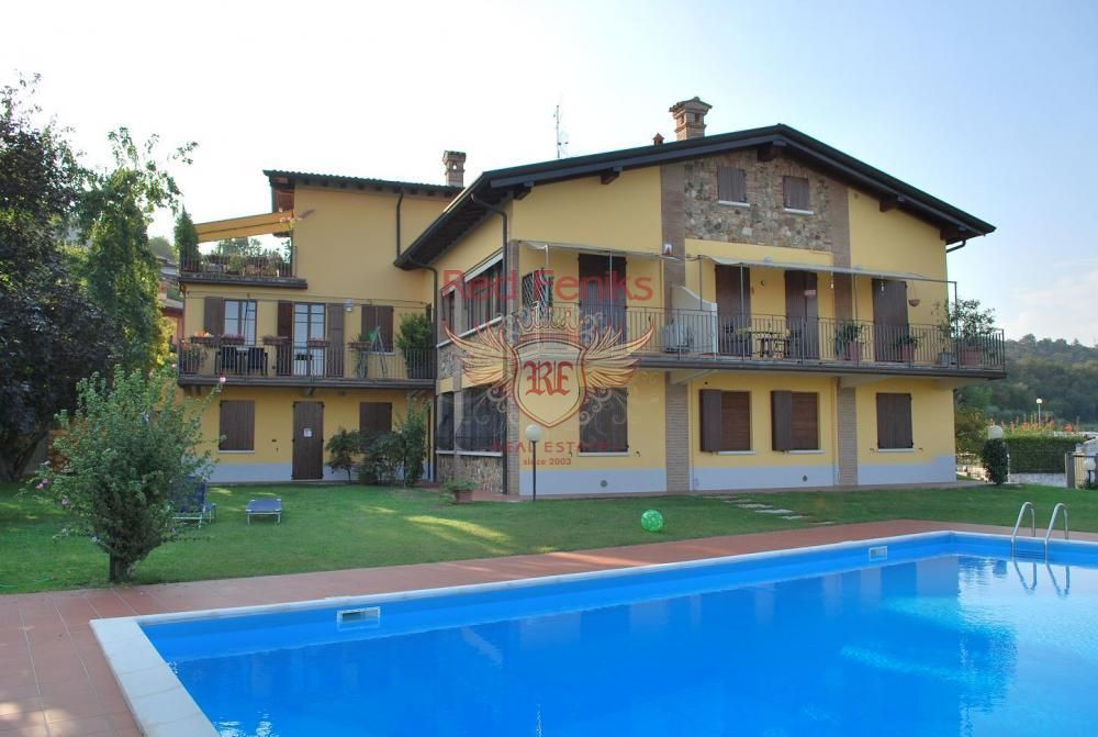 Апартаменты у озера Гарда, Италия, 90 м2 - фото 1