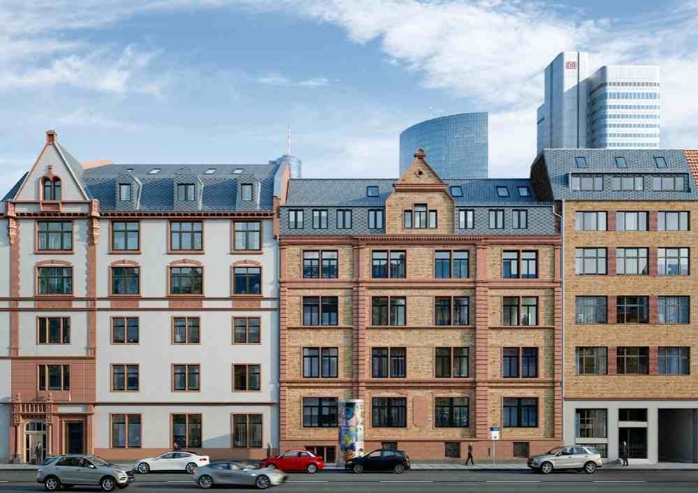 Апартаменты во Франкфурте-на-Майне, Германия, 39 м2 - фото 1