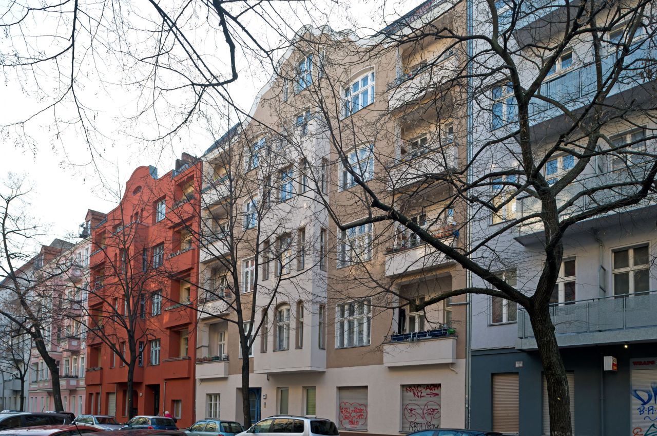 Доходный дом в Берлине, Германия, 2 044 м2 - фото 1