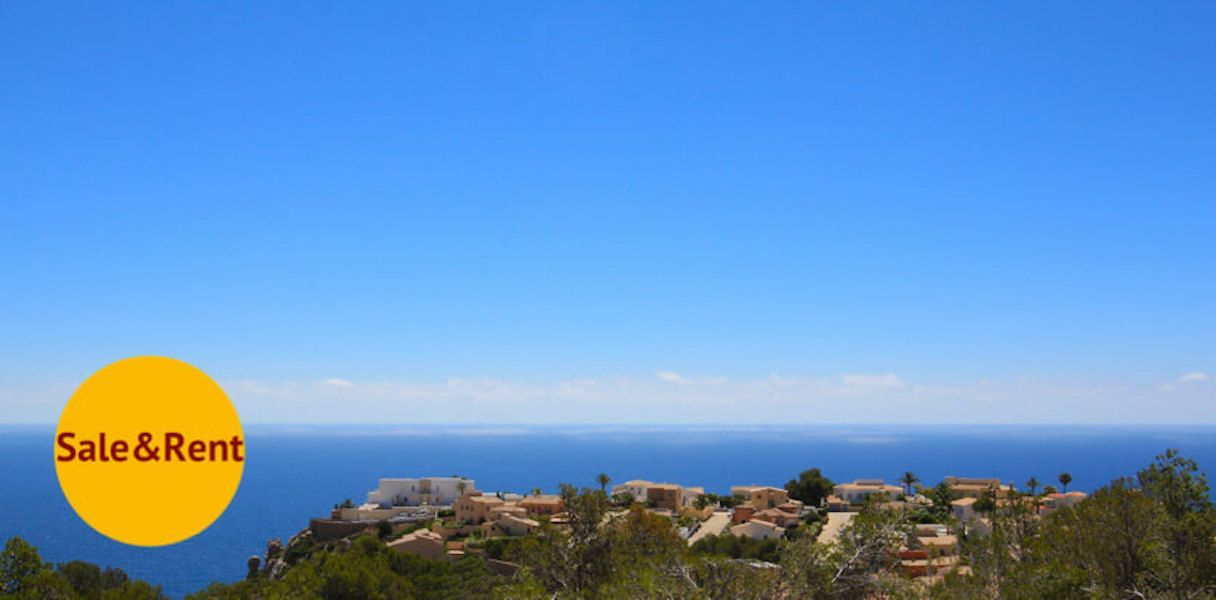 Вилла в Кумбре дель Соль, Испания, 290 м2 - фото 1