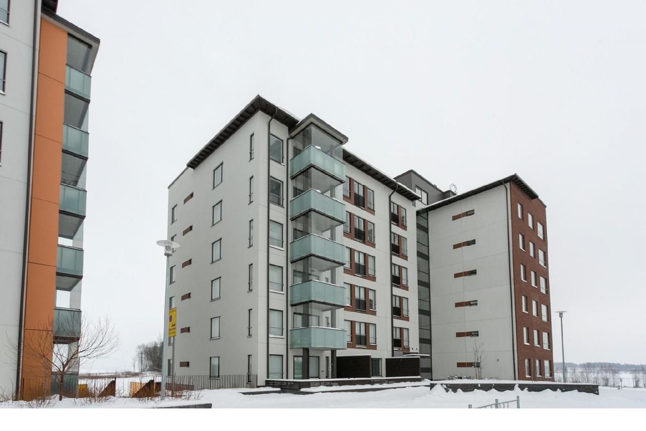 Квартира в Тампере, Финляндия, 24 м2 - фото 1
