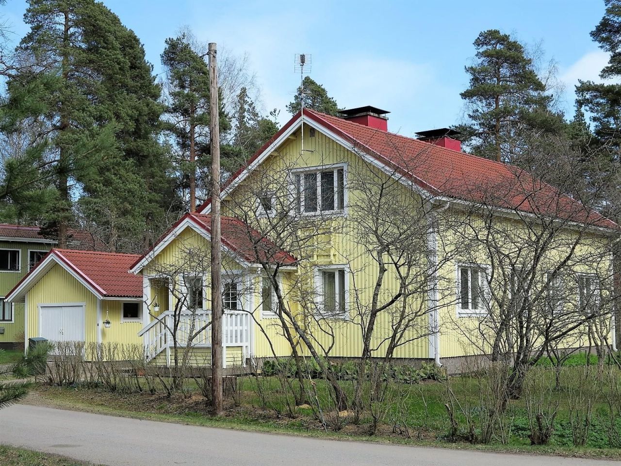 Дом в Иматре, Финляндия, 226 м2 - фото 1