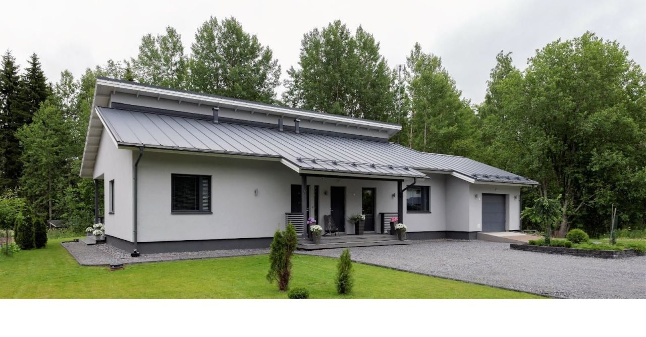 Дом в Иматре, Финляндия, 188 м2 - фото 1