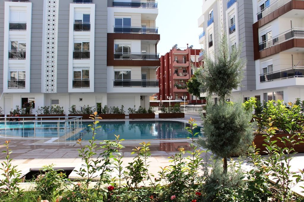 Апартаменты в Анталии, Турция, 70 м2 - фото 1
