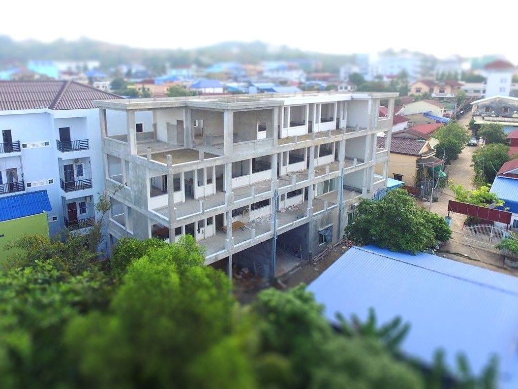 Апартаменты Сиануквиль, Камбоджа, 35 м2 - фото 1