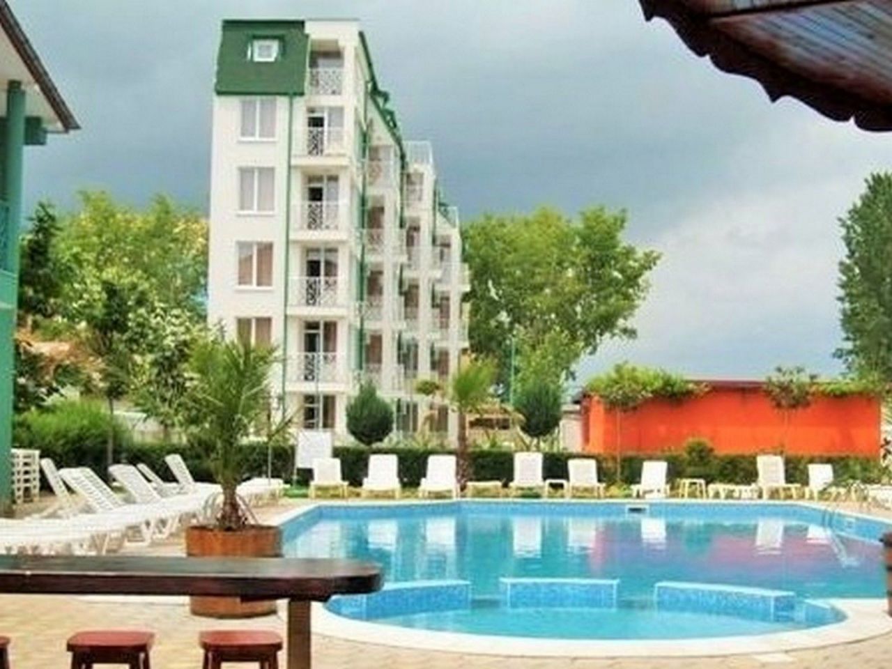 Апартаменты на Солнечном берегу, Болгария, 42 м2 - фото 1