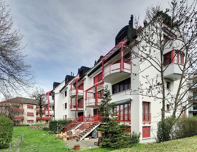 Квартира в Цюрихе, Швейцария, 85 м2 - фото 1