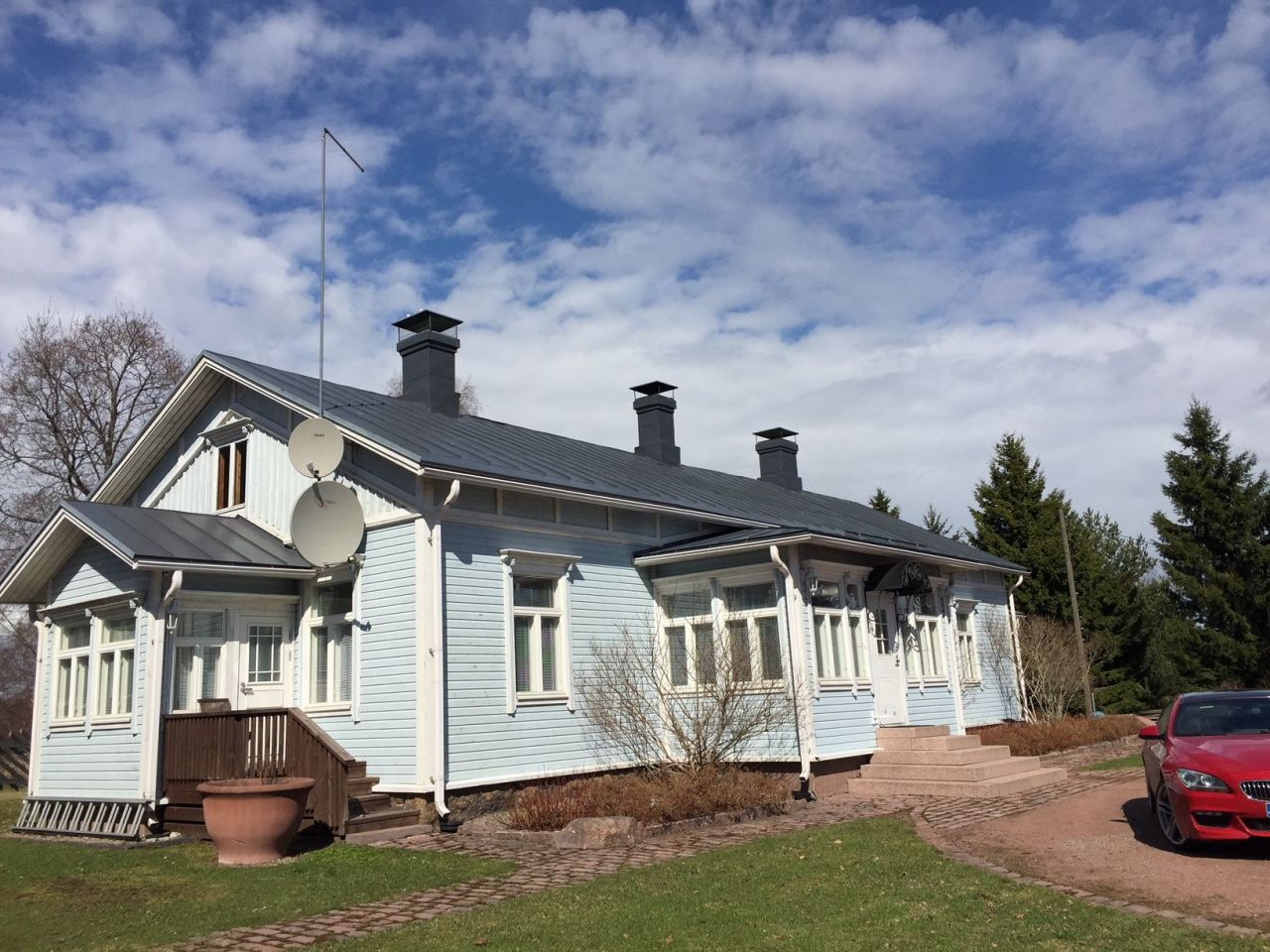 Дом в Котке, Финляндия, 290 м2 - фото 1